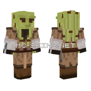 Clone Wars Master Kit Fisto Minecraft skin