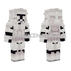 Clonetrooper Phase 2 Minecraft skin