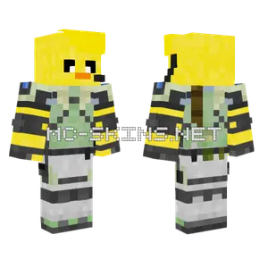 Cloniras Re5 Minecraft skin