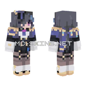 Clorinde Minecraft skin