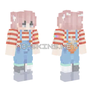 Close Fox One Minecraft skin