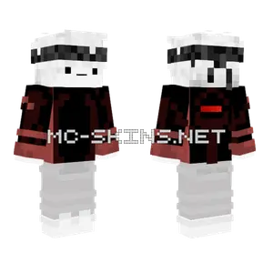 Cloud Man Minecraft skin