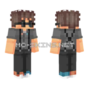 Cloud Nine Boy Minecraft skin