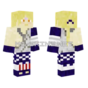 Cloud Tsunade Senju Minecraft skin