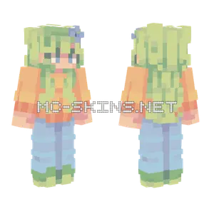 Cloudberry Rce Minecraft skin
