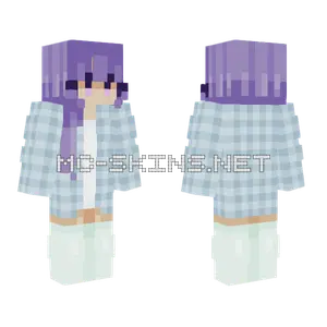 Clouded Thoughts Girl Minecraft skin