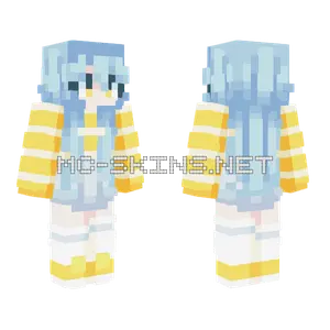 Cloudless Sky Minecraft skin