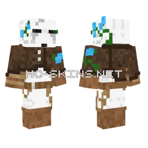 Cloudy Alt Skin Minecraft skin