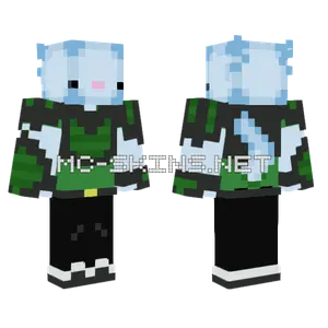 Cloudy Animal Minecraft skin
