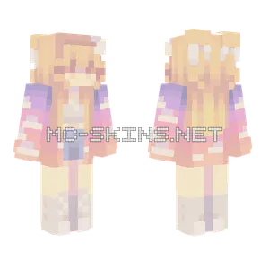 Cloudy Dawn Te Minecraft skin