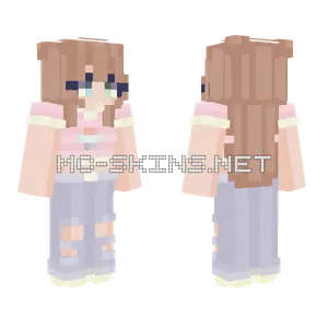 Cloudy Rce Minecraft skin