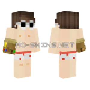 Clout Chaser Lost Clothes Minecraft skin