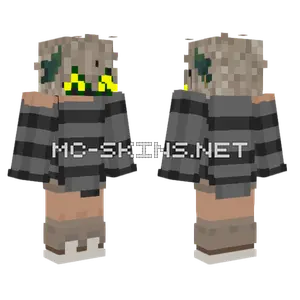 Clover Boy Minecraft skin