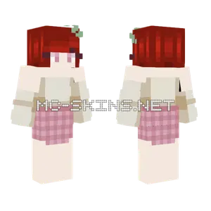 Clover Girl Minecraft skin