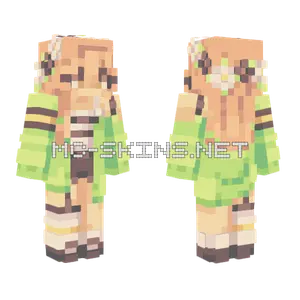 Clover Rce Minecraft skin