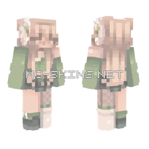 Clovers Minecraft skin