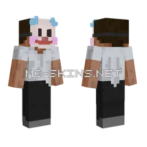 Clown Minecraft skin