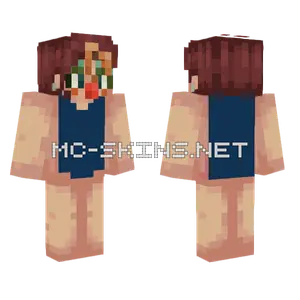 Clown Character Unfinished Minecraft skin