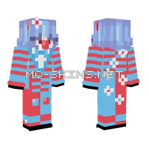 Clown Girl D Minecraft skin