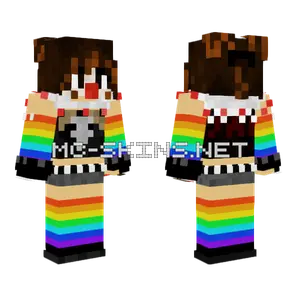 Clown Me Minecraft skin