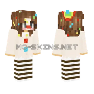 Clown OC Minecraft skin