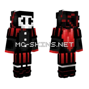 Clown Pierce Minecraft skin