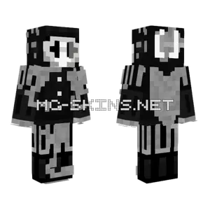 Clown Pierce Modded Minecraft skin