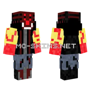 Clownapple Skin Minecraft skin
