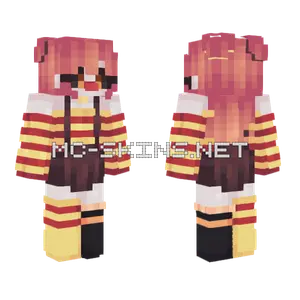 Clownin Around Minecraft skin