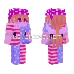 Clownpiece Touhou Project Minecraft skin