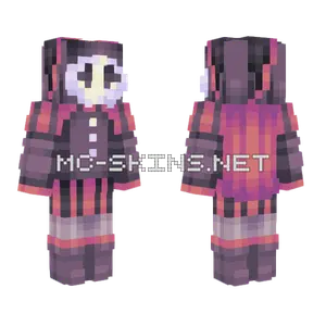 Clownpierce Lifesteal Minecraft skin