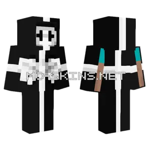 Clownpierce Present Minecraft skin