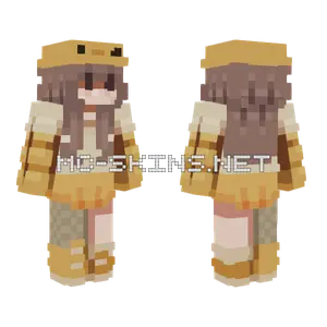 Clucks In Foreign Languages Minecraft skin