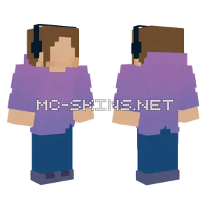 Cluelesspersonlol Skin Minecraft skin