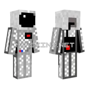 Cntrls Astronaut Minecraft skin