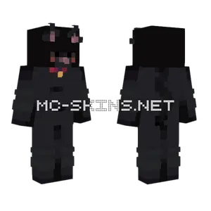 Coal Boy Minecraft skin