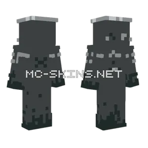 Coal Skin Minecraft skin