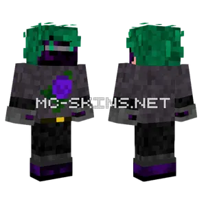 Coatless Shiny Minecraft skin
