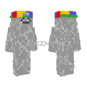 Cobble Boy Minecraft skin