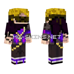 Cobblemon Psychic Skin Minecraft skin