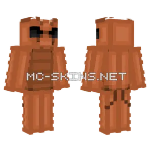 Cockroach Minecraft skin