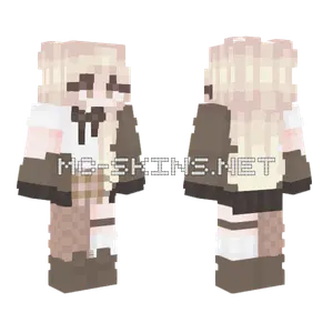 Cocoa Weather Girl Minecraft skin