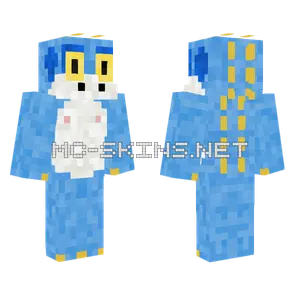 Cocodrilo Menso Minecraft skin