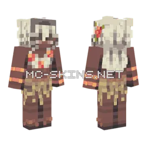 Coconut Sugar Minecraft skin