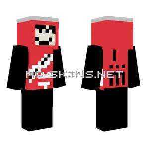 Cody Cola YT 2.0 Minecraft skin