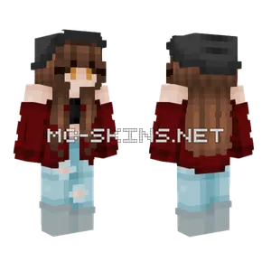 Coffee Run Skin Minecraft skin