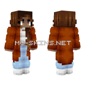 Coffee Shop Girl Minecraft skin