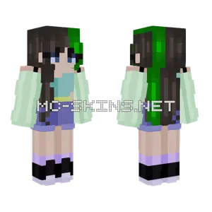 Coffee Tr1 Minecraft skin