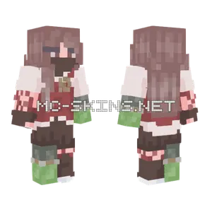 Cog No Hat Minecraft skin