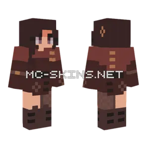 Cogs And Stuff Reshade Minecraft skin